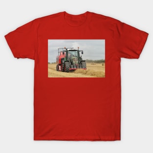 Straw Baling - Big Style T-Shirt